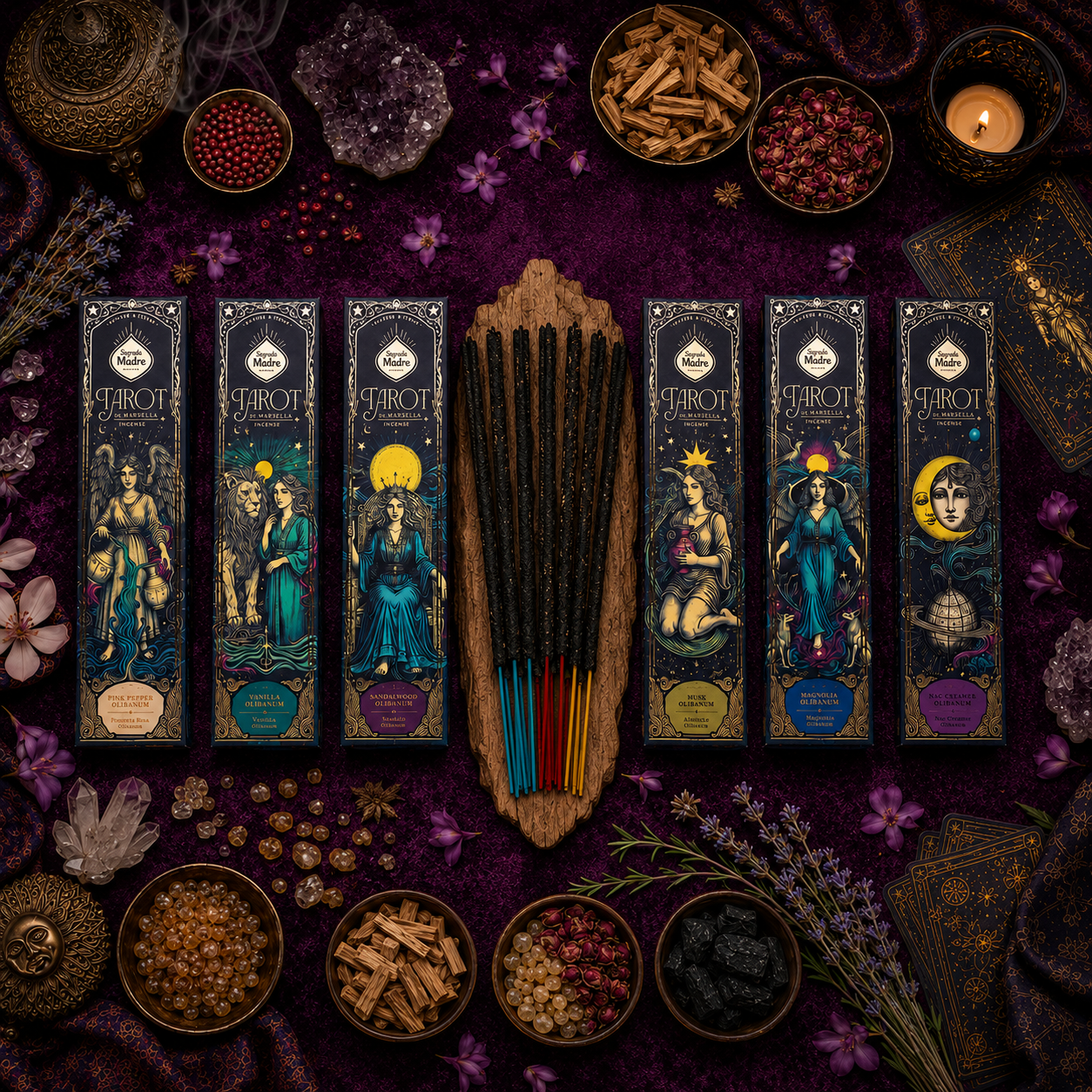 Tarot of Marseille｜塔罗系列