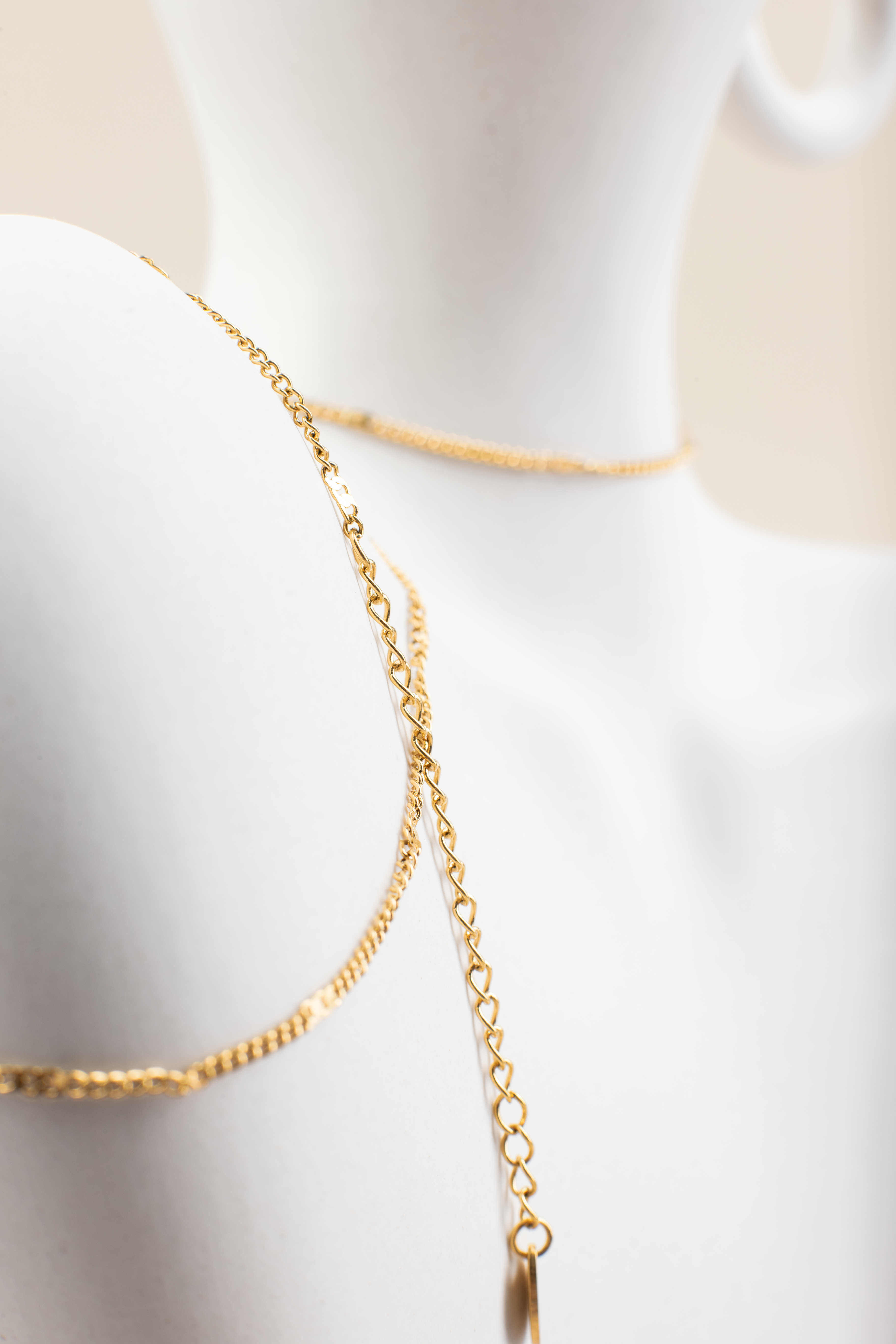 Versatile Minimalist Gold Fine Necklace