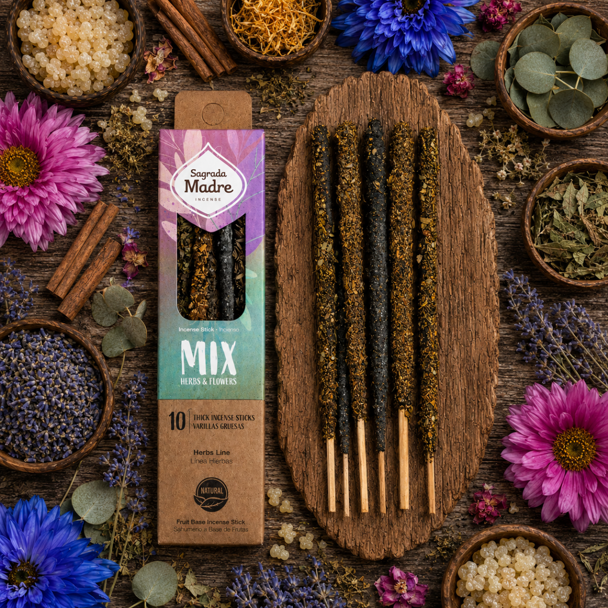 Herbs & Floral Mix｜自然能量香合集