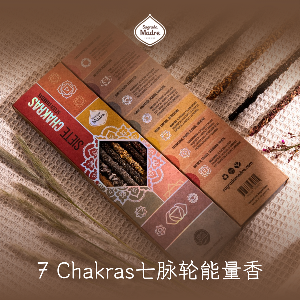 7 Chakras｜七脉轮能量香