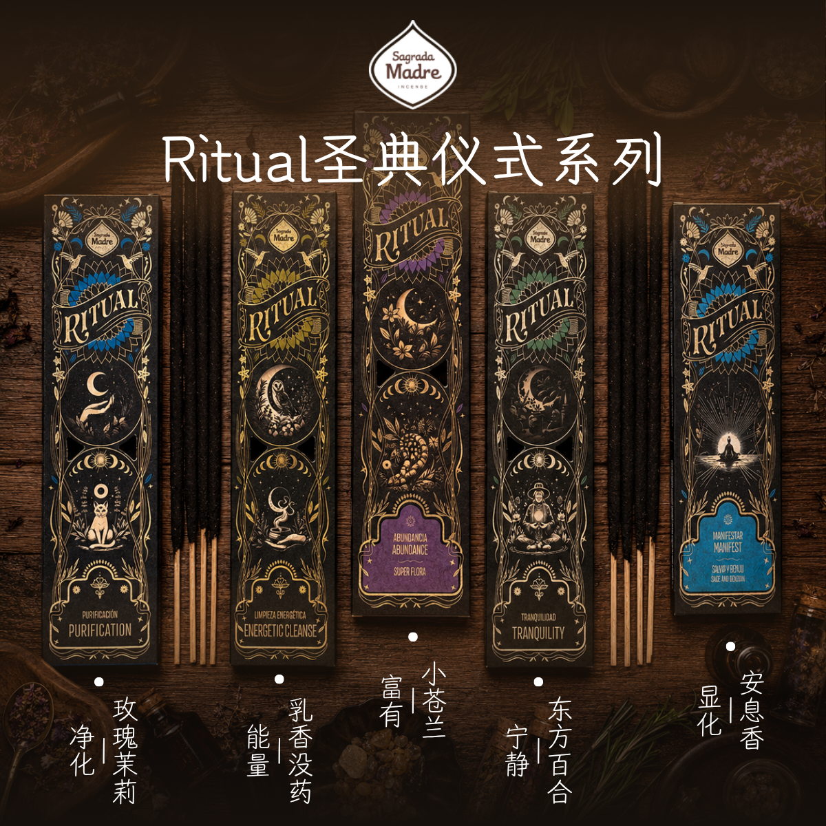 Ritual｜圣典仪式系列