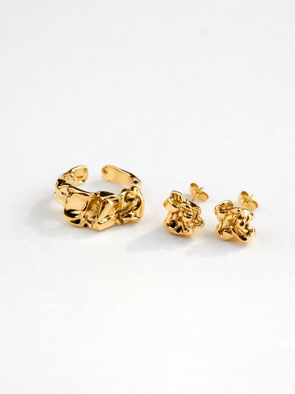 Molten Gold Form Set